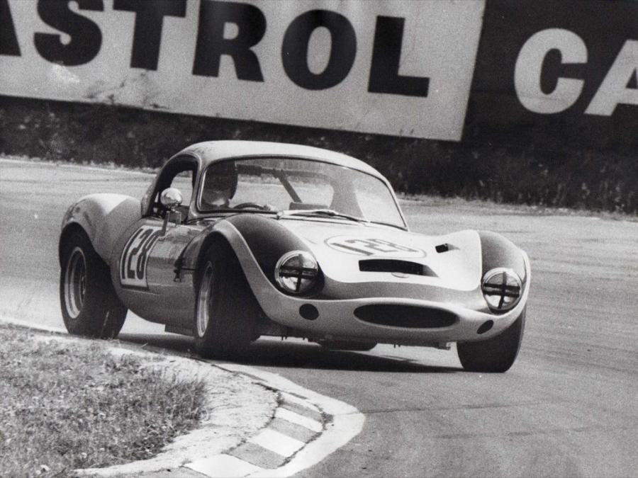  Ginetta G4 Coupe 1963 года  (фото 1 из 3)